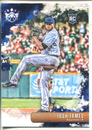 Josh James 2019 Panini Diamond Kings Rookie Card