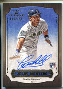 Jesus Montero 2012 Topps Five Star Autographed Card #96/150