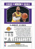 LeBron James 2019-20 Panini Contenders Season Ticket Card #38