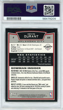 Kevin Durant 2008 Bowman Chrome Card #69 (PSA)
