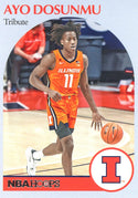 Ayo Dosunmu 2021 NBA Hoops Rookie Card