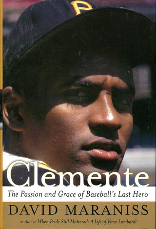 Roberto Clemente Unsigned Book