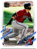 Daulton Varsho Topps 70 Rookie 2021