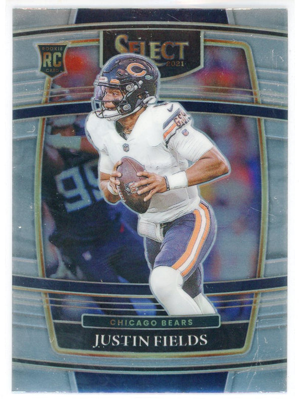 Justin Fields 2021 Panini Select Rookie Card #50