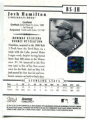 Josh Hamilton 2007 Bowman Sterling Autographed Rookie Card