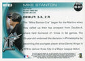 Giancarlo Mike Stanton 2010 Topps Rookie Debut Card