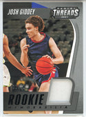 Josh Giddey 2021 Panini Chronicles Threads Draft Picks Rookie Memorabilia Patch Card #TRM-JG