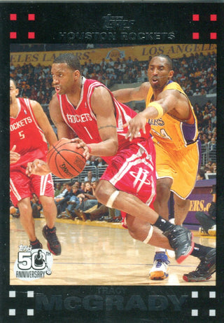 Tracy McGrady 2008 Topps Card