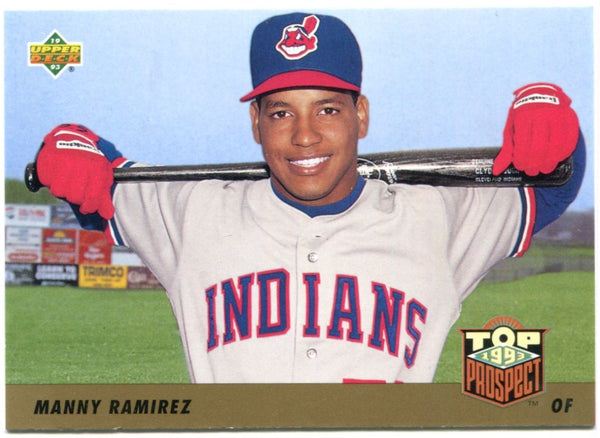 Manny Ramirez 1993 Upper Deck Rookie Card