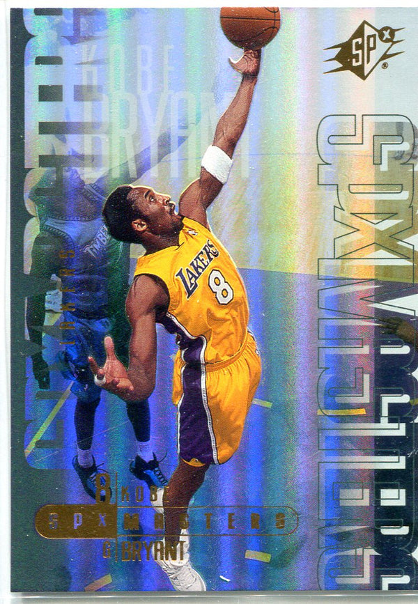 Kobe Bryant 2000 Upper Deck Spx Masters #M2 Card