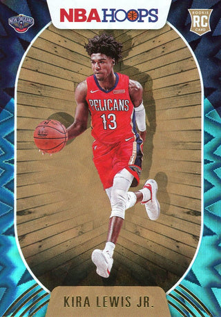 Kira Lewis Jr. 2020 NBA Hoops Rookie Card