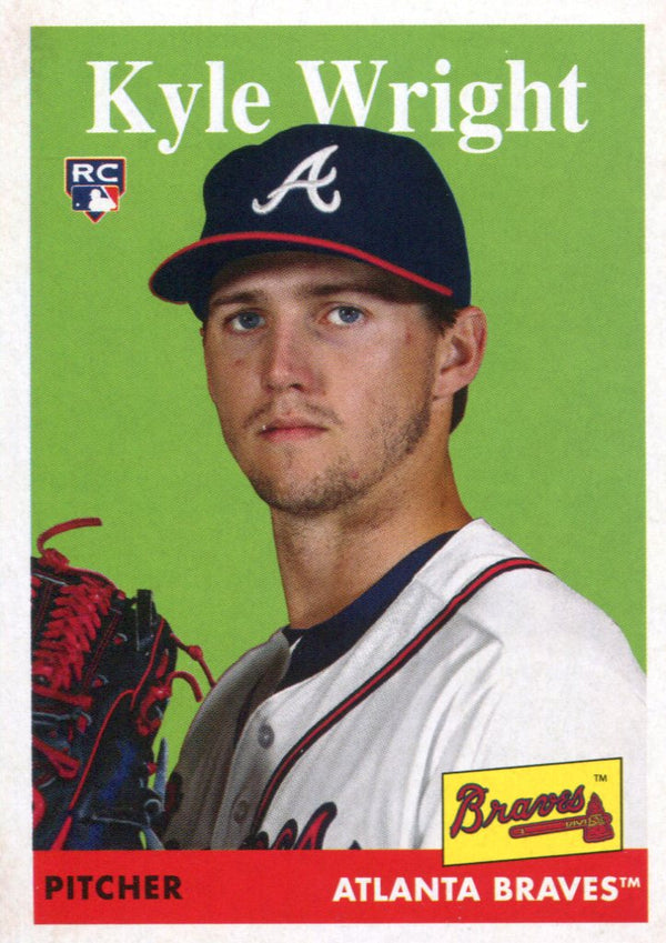 Kyle Wright 2019 Topps Archives Rookie Card
