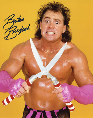 Brutus "The Barber" Beefcake Autographed 8x10 Photo