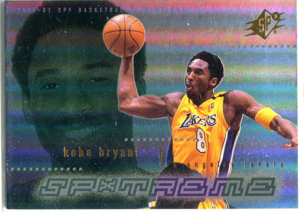 Kobe Bryant 2000 Upper Deck SPXtreme #x8 Unsigned Card