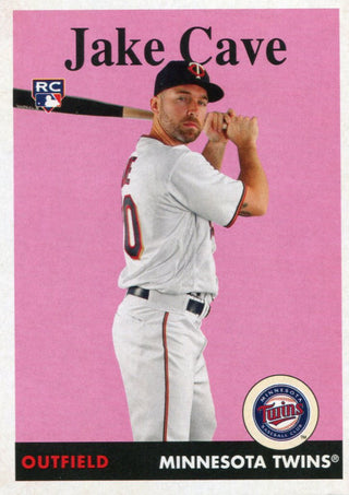 Jake Cave 2019 Topps Archives Rookie Card