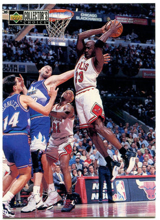 Michael Jordan Upper Deck Collectors Choice 1997