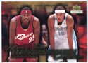 LeBron James 2004 Upper Deck Freshman Season Collection Card #4