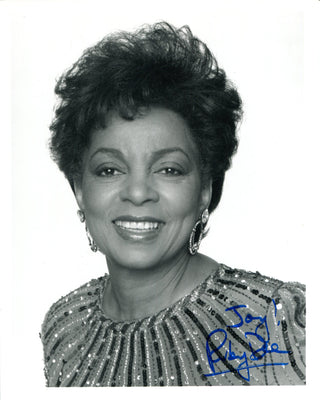 Ruby Dee Autographed  8x10 Photo