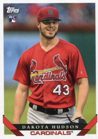 Dakota Hudson 2019 Topps Archives Rookie Card