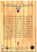 Michael Jordan Upper Deck Collectors Choice 1997