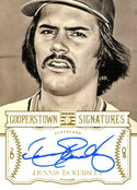 Dennis Eckersley 2013 Panini Autographed Card #96/200