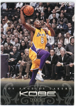 Kobe Bryant 2012 Panini Anthology Card #122