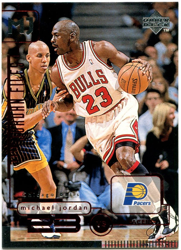 Michael Jordan "The Jordan Files" Upper Deck