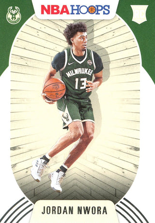 Jordan Nwora 2020 NBA Hoops Rookie Card