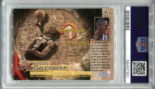 Kevin Garnett 1995 Skybox Premium #233 PSA NM-MT 8 Card