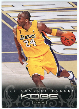 Kobe Bryant 2012 Panini Anthology Card #165