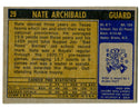 Nate Archibald 1972 Topps #29 Card
