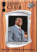 Cam Newton Unsigned 2011 Press Pass Rookie Card