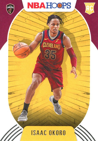 Isaac Okoro 2020 NBA Hoops Rookie Card