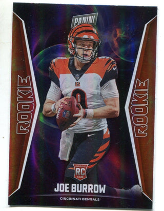 Joe Burrow 2020 Panini #51 Play of the day RC