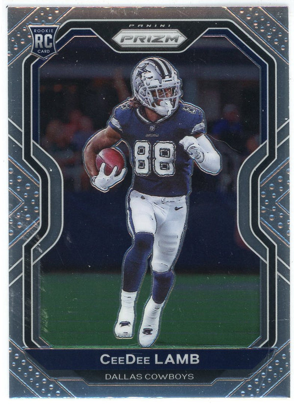 CeeDee Lamb 2020 Panini Prizm Rookie Card #334