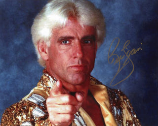 Ric Flair Autographed 8x10 Photo