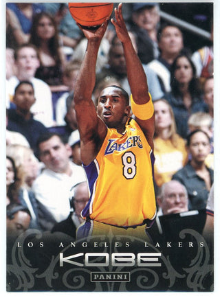 Kobe Bryant 2012 Panini Anthology Card #77