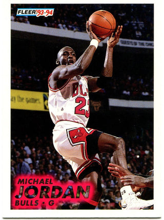 Michael Jordan Fleer 1993-94