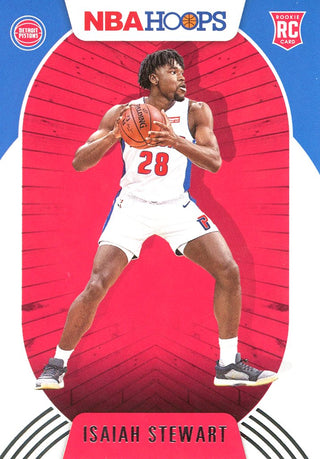 Isaiah Stewart 2020 NBA Hoops Rookie Card