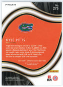 Kyle Pitts 2021 Panini Chronicles Select Draft Picks Silver Prizm Rookie Card #275