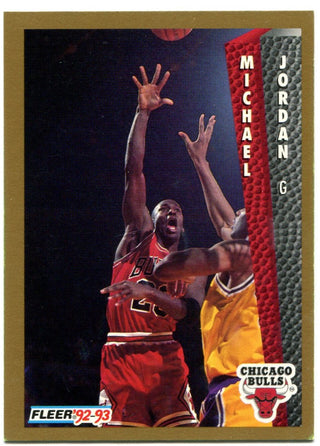 Michael Jordan Fleer 1992-93