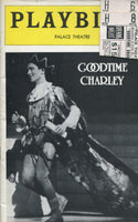 Susan Browning & Onna White Autographed Goodtime Charley Playbill Program