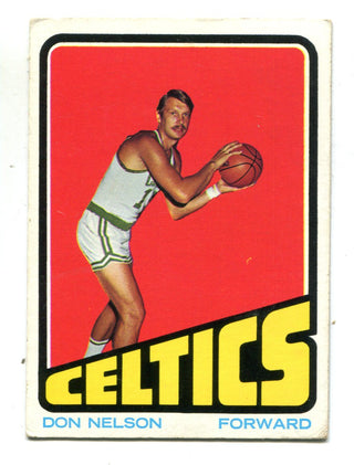 Don Nelson 1972 Topps #92 Card