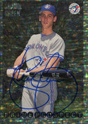 Shawn Green 1995 Topps Bowman Prime Prospect Autographed Card