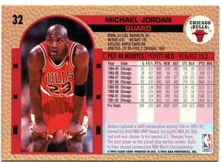 Michael Jordan Fleer 1992-93