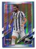 Manola Portanova 2021 Topps Chrome UEFA Champions Steve Aoki #21 Silver RC /75