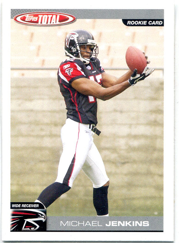 Michael Jenkins 2004 Topps Total Rookie Card