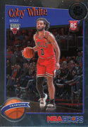 Coby White 2019 NBA Hoops Rookie Card