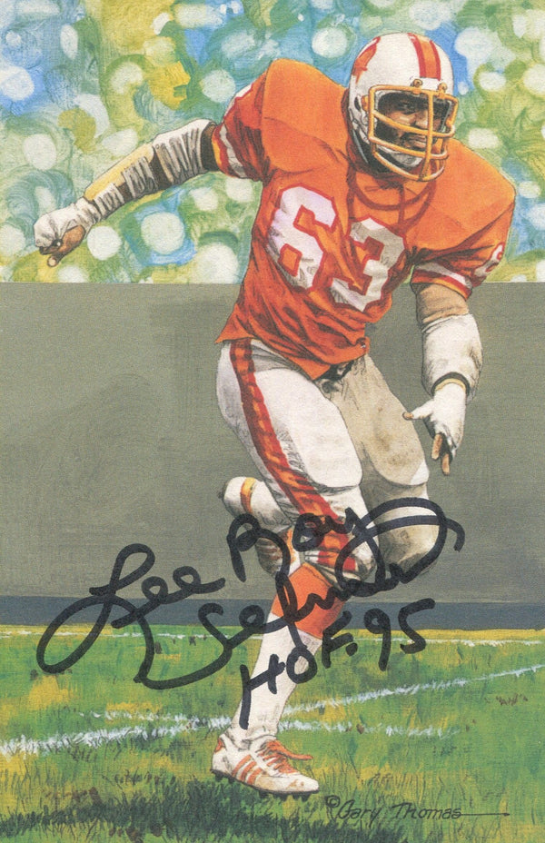 Lee Roy Selmon Autographed 1st Day Cover Envelope
