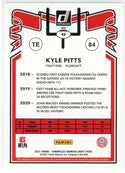 Kyle Pitts 2021 Panini Chronicles Donruss Draft Picks Rookie Card #49